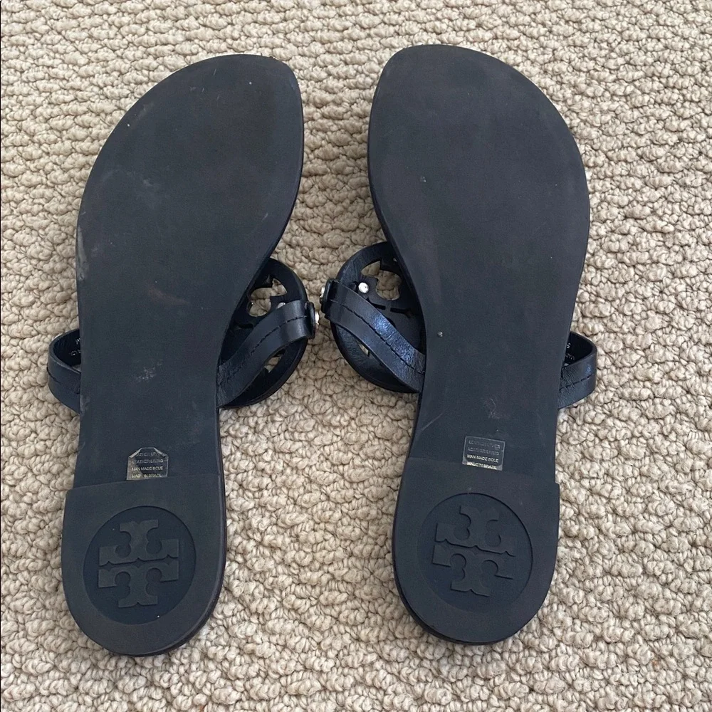 Tory Burch miller black sandal - Picture 4 of 4